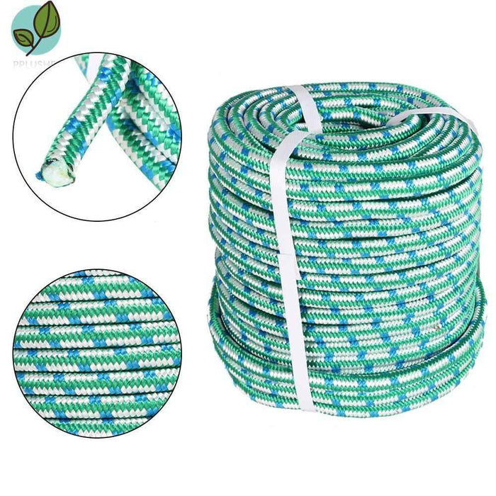 DURAFORCE 1/2" x 150' FT Braided Heavy Duty Braid Polyester Arborist Rigging Rope Garden
