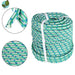 DURAFORCE 1/2" x 150' FT Braided Heavy Duty Braid Polyester Arborist Rigging Rope Garden