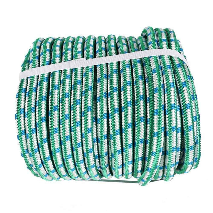 DURAFORCE 1/2" x 150' FT Braided Heavy Duty Braid Polyester Arborist Rigging Rope Garden