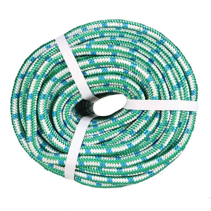 DURAFORCE 1/2" x 150' FT Braided Heavy Duty Braid Polyester Arborist Rigging Rope Garden