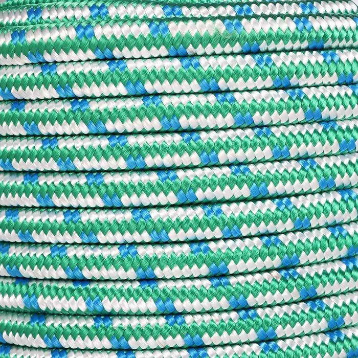 DURAFORCE 1/2" x 150' FT Braided Heavy Duty Braid Polyester Arborist Rigging Rope Garden
