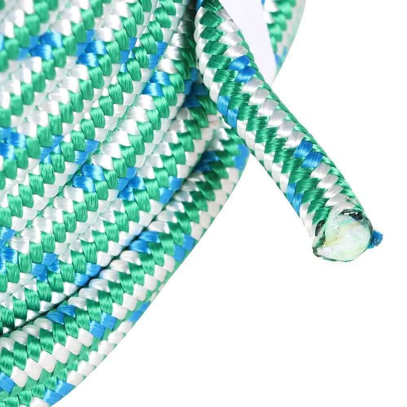 DURAFORCE 1/2" x 150' FT Braided Heavy Duty Braid Polyester Arborist Rigging Rope Garden