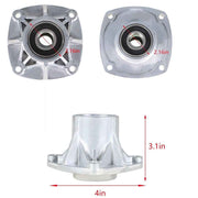 DURAFORCE 2PCS Spindle Assembly For MTD Troy Bilt 1769048099 Gw1765092 Gw1769048 Gw1910839