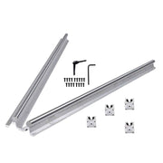 DURAFORCE 2Pack SBR16-1000mm Linear Rails & 4 Pack SBR16UU Carriage Bearing Blocks