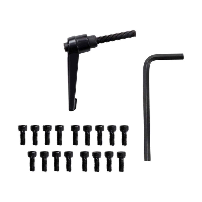 DURAFORCE 2Pack SBR16-1000mm Linear Rails & 4 Pack SBR16UU Carriage Bearing Blocks