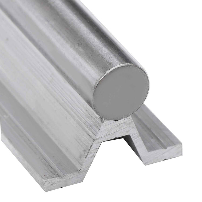 DURAFORCE 2Pack SBR16-1000mm Linear Rails & 4 Pack SBR16UU Carriage Bearing Blocks