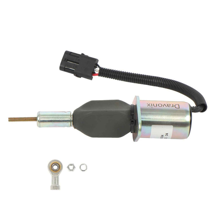 DURAFORCE Solenoid Valve 24V 3930234 SA-4335-24 for Cummins 6CT 8.3L For Komatsu Excavator