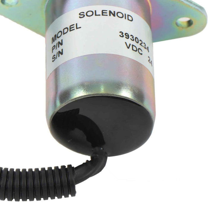 DURAFORCE Solenoid Valve 24V 3930234 SA-4335-24 for Cummins 6CT 8.3L For Komatsu Excavator