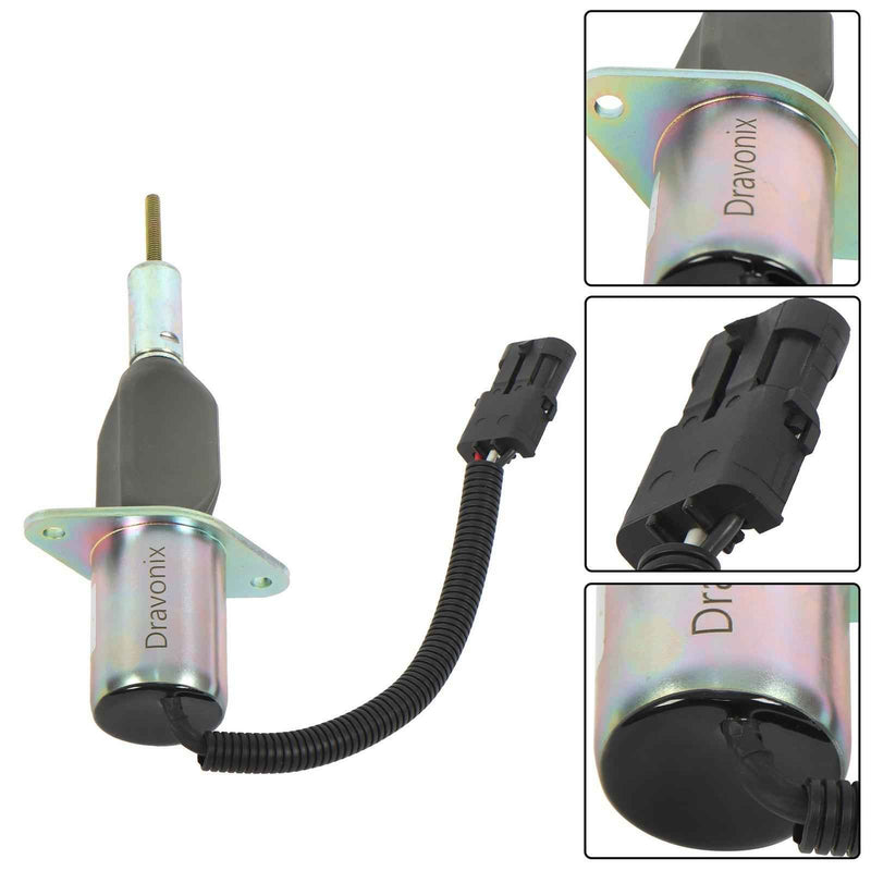 DURAFORCE Solenoid Valve 24V 3930234 SA-4335-24 for Cummins 6CT 8.3L For Komatsu Excavator