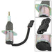 DURAFORCE Solenoid Valve 24V 3930234 SA-4335-24 for Cummins 6CT 8.3L For Komatsu Excavator