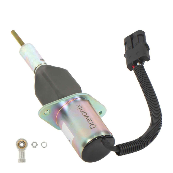 DURAFORCE Solenoid Valve 24V 3930234 SA-4335-24 for Cummins 6CT 8.3L For Komatsu Excavator