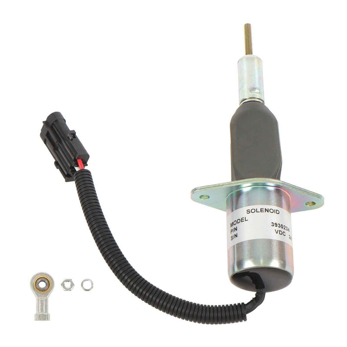 DURAFORCE Solenoid Valve 24V 3930234 SA-4335-24 for Cummins 6CT 8.3L For Komatsu Excavator