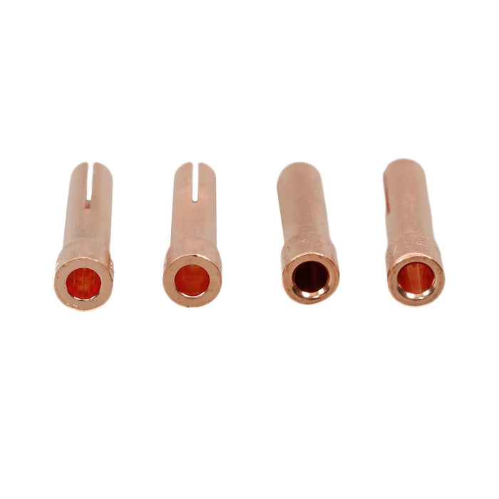 DURAFORCE New for WP-17/18/26 87Pcs TIG Welding Torch Stubby Gas Lens Pyrex Glass Cup Kit