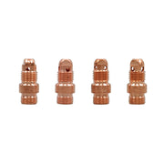 DURAFORCE New for WP-17/18/26 87Pcs TIG Welding Torch Stubby Gas Lens Pyrex Glass Cup Kit