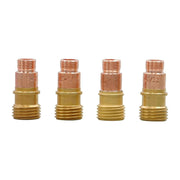 DURAFORCE New for WP-17/18/26 87Pcs TIG Welding Torch Stubby Gas Lens Pyrex Glass Cup Kit