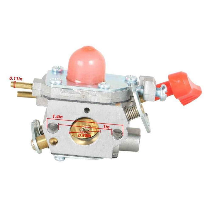 DURAFORCE C1U-W43C Blower Carburetor For Zama 545081857 358794702 358794703 C1U-W43
