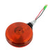 DURAFORCE 2 Pcs 3C081-75870 W9501-66001 Round Side Marker Light Lamp Dual Face Turn Signal