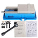 DURAFORCE 4" Vise Lockdown CNC Milling Machine Vise Clamping Vice Plier Milling Precision