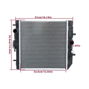 DURAFORCE Radiator K7561-85210 For Kubota RTV900T5-H/T2 RTV900T9 RTV900T RTV900T6 RTV900