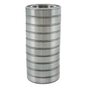 DURAFORCE 6009-2RS 10Pcs Sealed 45mm Inner Dia 75mm OD 16mm Deep Groove Ball Bearings