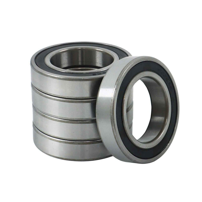 DURAFORCE 6009-2RS 10Pcs Sealed 45mm Inner Dia 75mm OD 16mm Deep Groove Ball Bearings