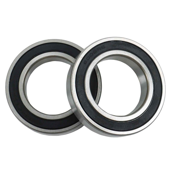 DURAFORCE 6009-2RS 10Pcs Sealed 45mm Inner Dia 75mm OD 16mm Deep Groove Ball Bearings