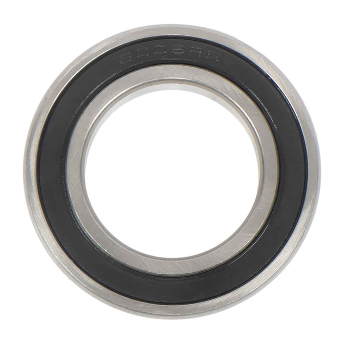 DURAFORCE 6008-2RS 10Pcs 40 × 68 × 15 mm Pre-Lubricated Deep Groove Ball Bearing Bore Seal