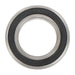 DURAFORCE 6008-2RS 10Pcs 40 × 68 × 15 mm Pre-Lubricated Deep Groove Ball Bearing Bore Seal