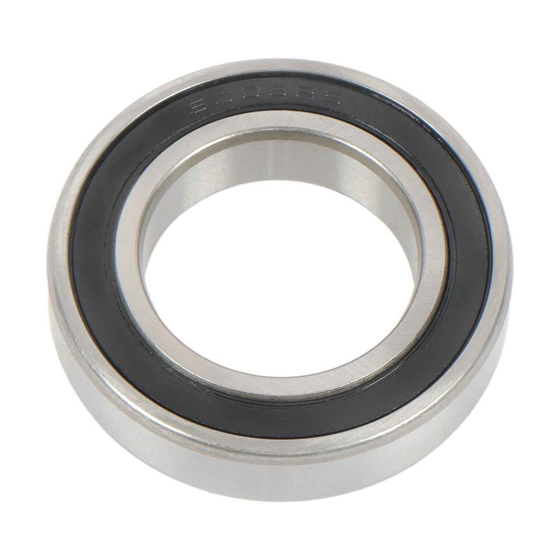 DURAFORCE 6008-2RS 10Pcs 40 × 68 × 15 mm Pre-Lubricated Deep Groove Ball Bearing Bore Seal