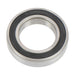 DURAFORCE 6008-2RS 10Pcs 40 × 68 × 15 mm Pre-Lubricated Deep Groove Ball Bearing Bore Seal