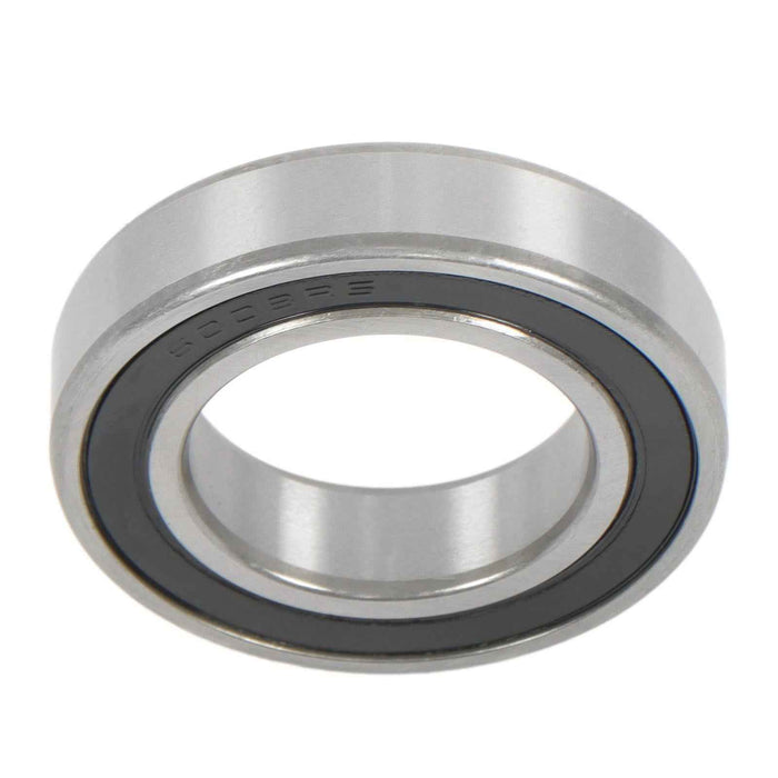 DURAFORCE 6008-2RS 10Pcs 40 × 68 × 15 mm Pre-Lubricated Deep Groove Ball Bearing Bore Seal
