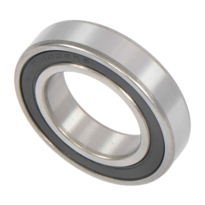 DURAFORCE 6008-2RS 10Pcs 40 × 68 × 15 mm Pre-Lubricated Deep Groove Ball Bearing Bore Seal