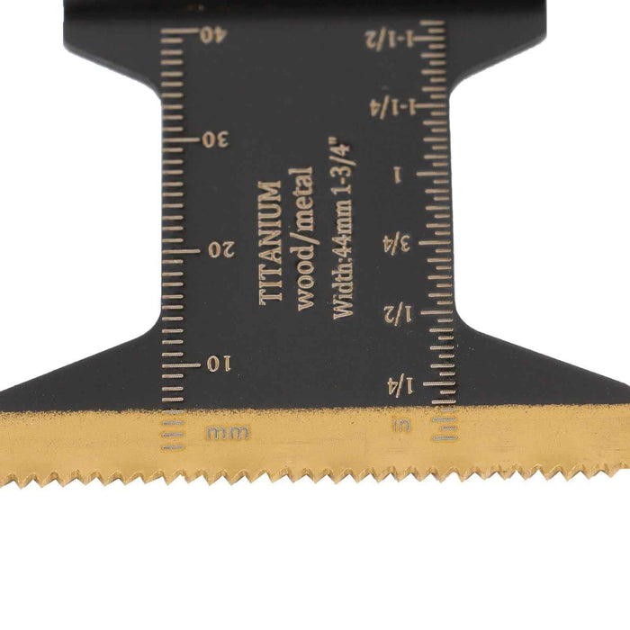 DURAFORCE New For Wood Metal Plastics Saw Blades 35 × Oscillating Premium Multitool Kit