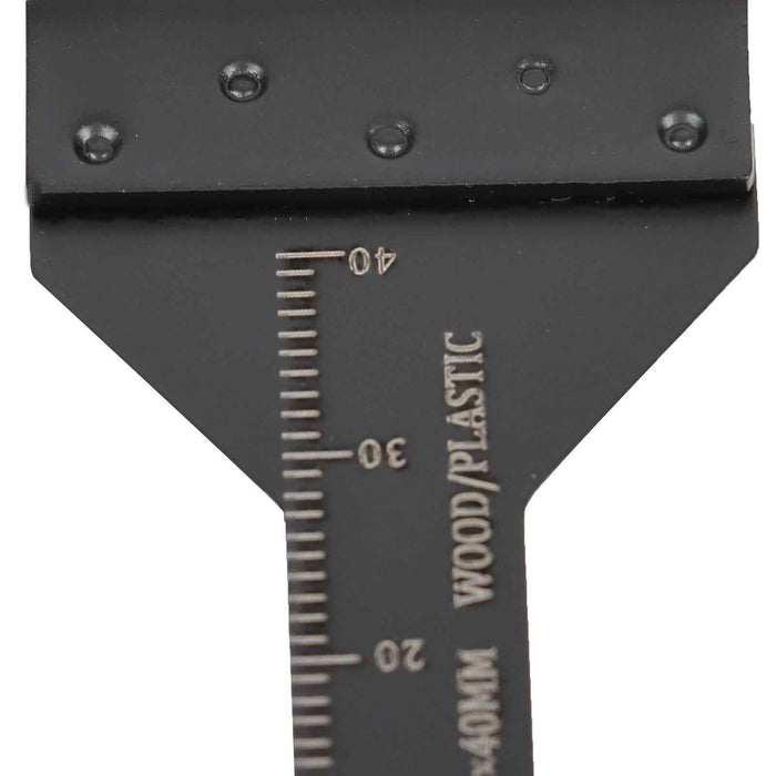 DURAFORCE New For Wood Metal Plastics Saw Blades 35 × Oscillating Premium Multitool Kit