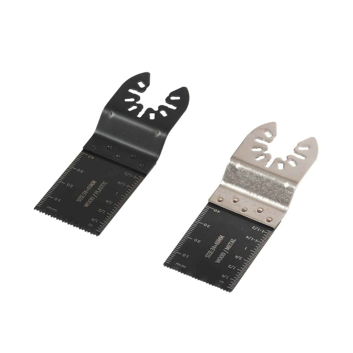 DURAFORCE New For Wood Metal Plastics Saw Blades 35 × Oscillating Premium Multitool Kit