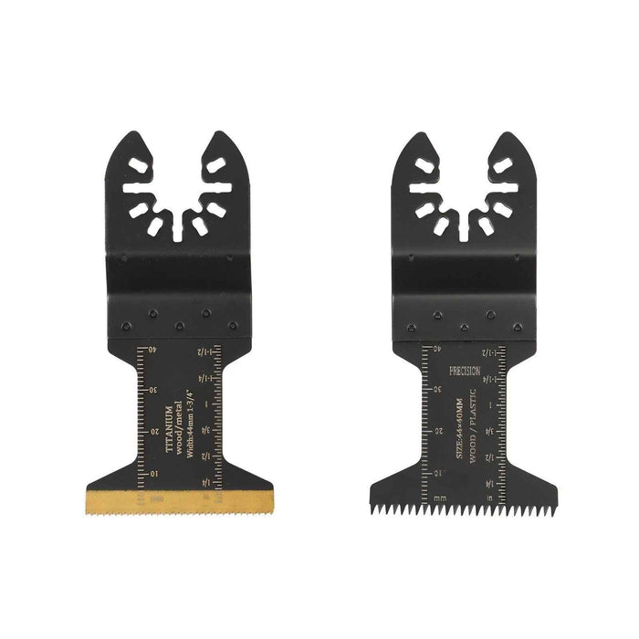 DURAFORCE New For Wood Metal Plastics Saw Blades 35 × Oscillating Premium Multitool Kit
