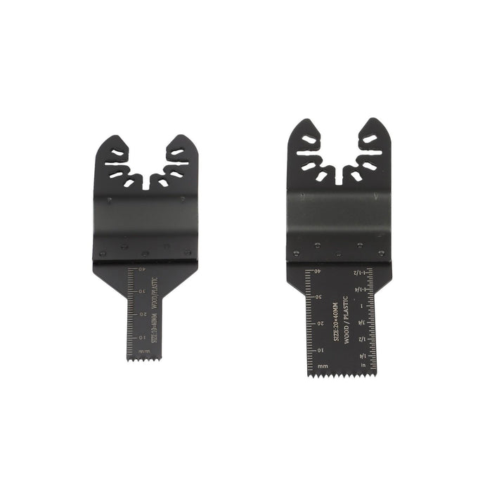 DURAFORCE New For Wood Metal Plastics Saw Blades 35 × Oscillating Premium Multitool Kit