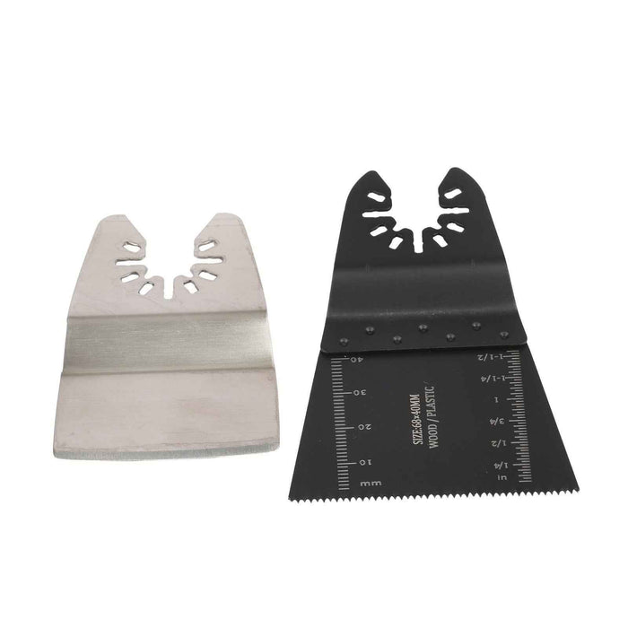 DURAFORCE New For Wood Metal Plastics Saw Blades 35 × Oscillating Premium Multitool Kit