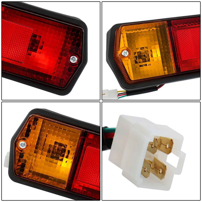 DURAFORCE Left Side Tail Lamps Signal Lights For Kubota Tractor M Series L4240HST L4330DT