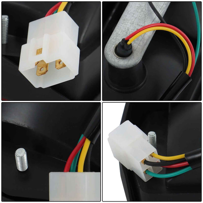 DURAFORCE Left Side Tail Lamps Signal Lights For Kubota Tractor M Series L4240HST L4330DT