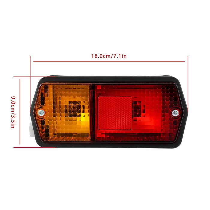 DURAFORCE Left Side Tail Lamps Signal Lights For Kubota Tractor M Series L4240HST L4330DT
