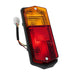 DURAFORCE Left Side Tail Lamps Signal Lights For Kubota Tractor M Series L4240HST L4330DT