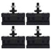 DURAFORCE 4Pack Turning Quick Change Tool Post Holder Lathe BXA 250-201T Oversize 3/4"