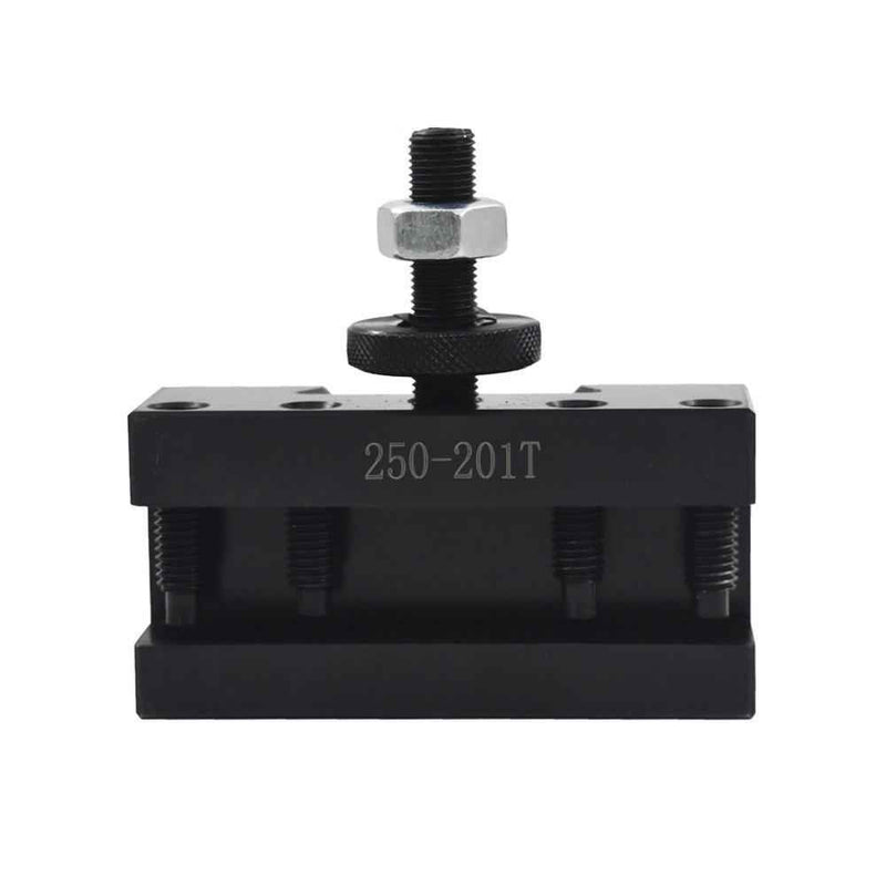 DURAFORCE 4Pack Turning Quick Change Tool Post Holder Lathe BXA 250-201T Oversize 3/4"
