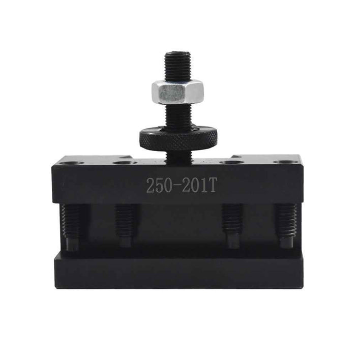 DURAFORCE 4Pack Turning Quick Change Tool Post Holder Lathe BXA 250-201T Oversize 3/4"