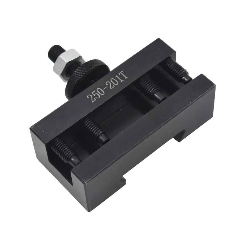 DURAFORCE 4Pack Turning Quick Change Tool Post Holder Lathe BXA 250-201T Oversize 3/4"
