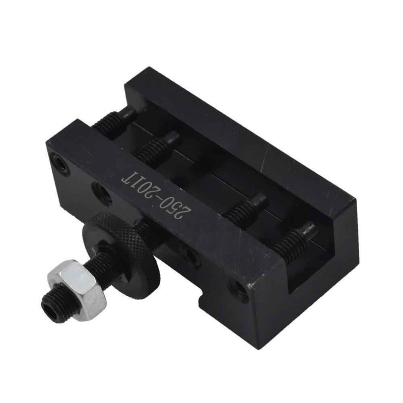 DURAFORCE 4Pack Turning Quick Change Tool Post Holder Lathe BXA 250-201T Oversize 3/4"