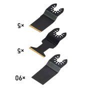 DURAFORCE New Oscillating Saw Blades 100Pcs Professional Titanium Multitool Blades