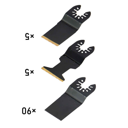 DURAFORCE New Oscillating Saw Blades 100Pcs Professional Titanium Multitool Blades