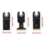 DURAFORCE New Oscillating Saw Blades 100Pcs Professional Titanium Multitool Blades